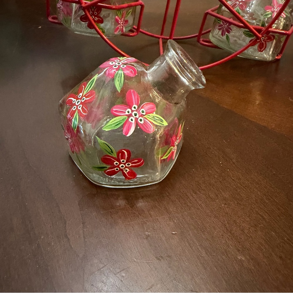 PARASOL BRAND RED FERRIS WHEEL HUMMINGBIRD FEEDER - Picture 6 of 10